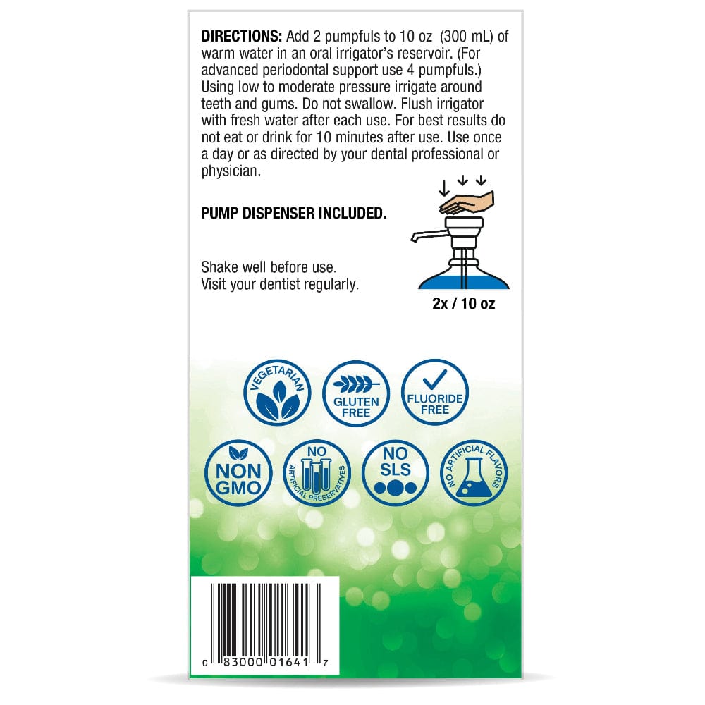 Nature's Answer PerioBrite Water-Flossing Cleanse 