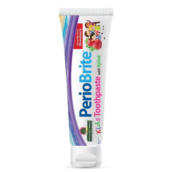 Nature's Answer PerioBrite Kids Strawberry Toothpaste 113g