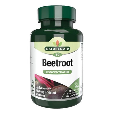 Natures Aid Beetroot 60 Caps