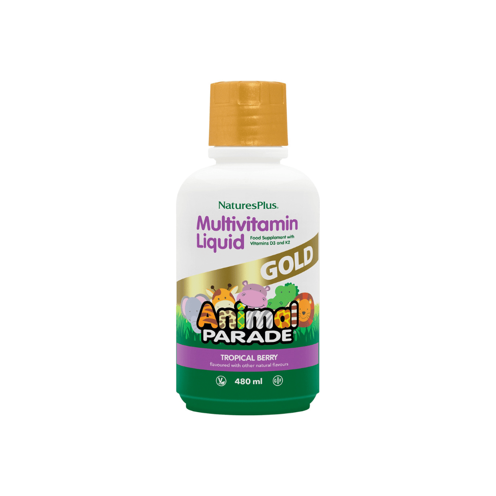 Natures Plus Animal Parade Gold Children's Multi 473ml