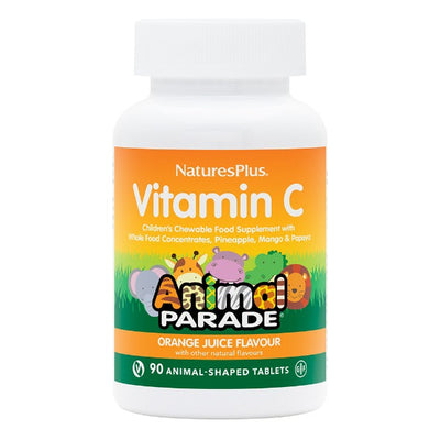 Natures Plus Animal Parade Vitamin C 90 Tabs