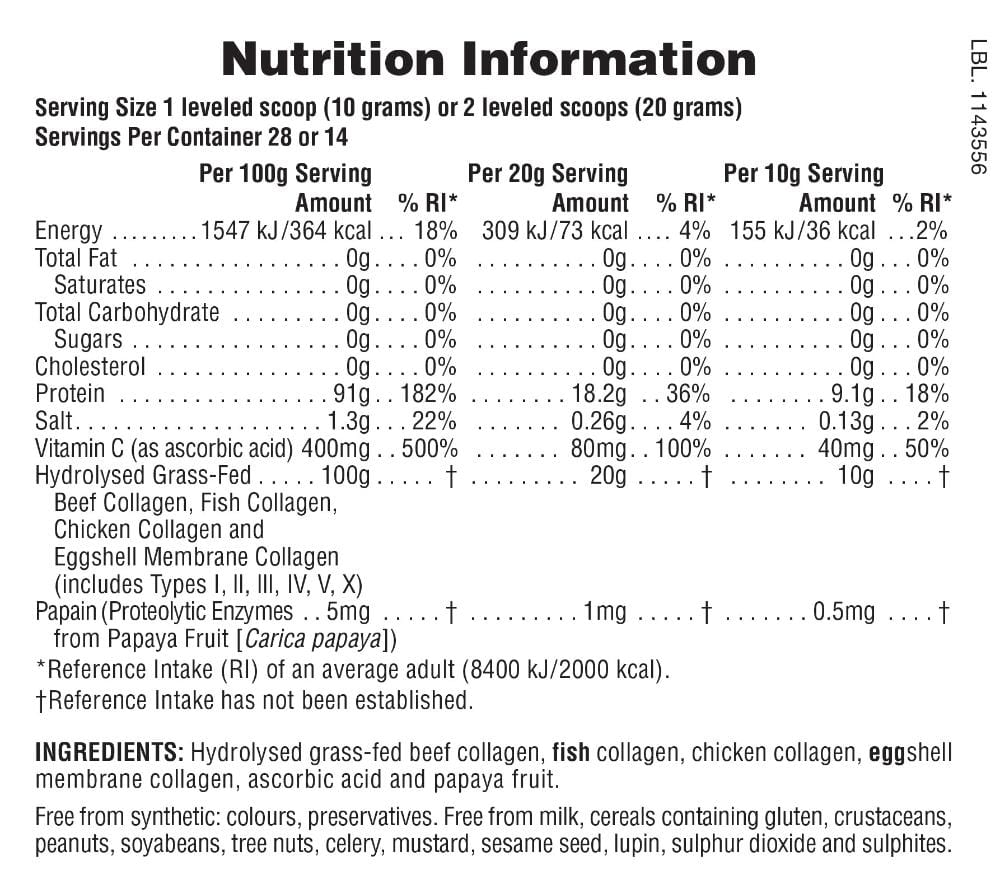 Natures Plus Collagen Peptides natures-plus-collagen-peptides