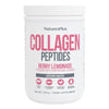 Natures Plus Collagen Peptides Berry Lemonade 322g