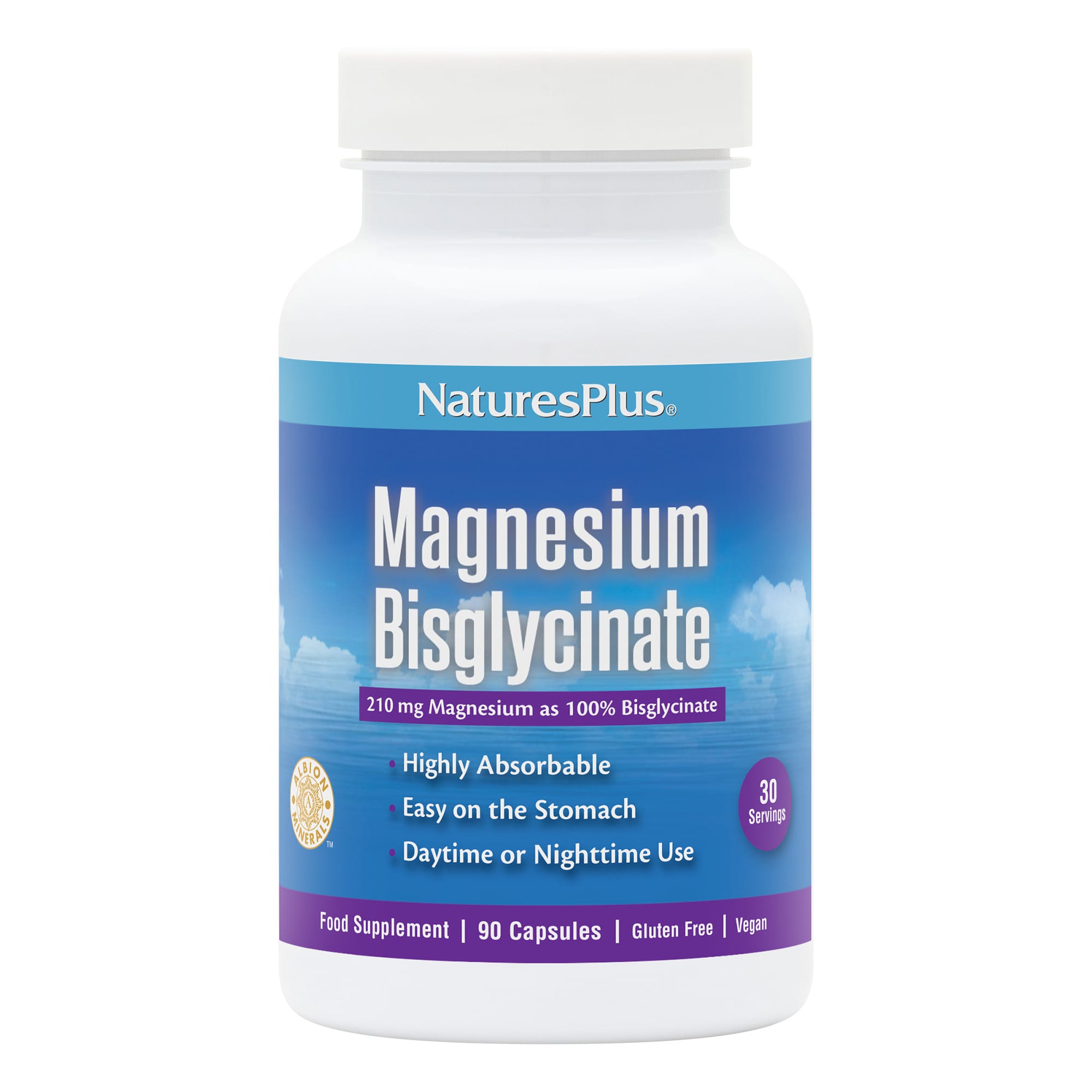 Natures Plus Magnesium Bisglycinate