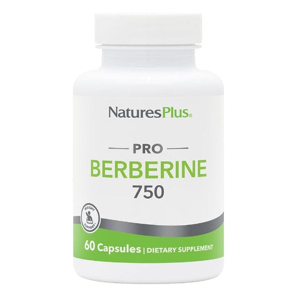Natures Plus Pro Berberine 750mg 60 Caps