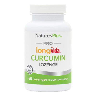 Natures Plus Pro Curcumin Longvida® 60 Lozenges