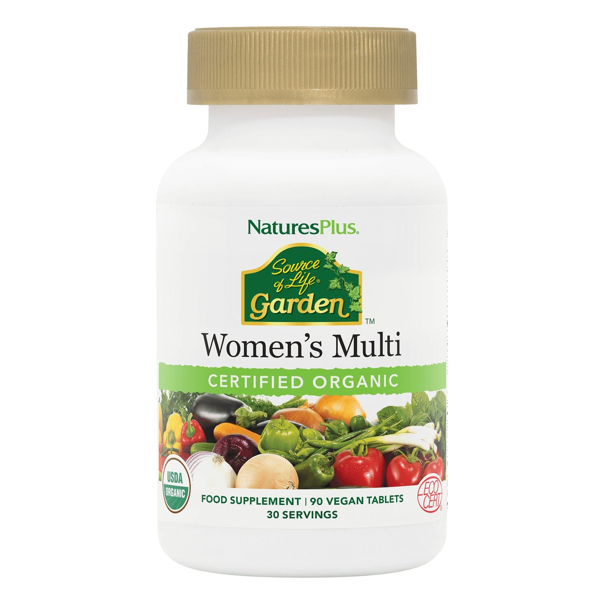 Natures Plus Source Of Life Garden Women's Multi 90 Tabs
