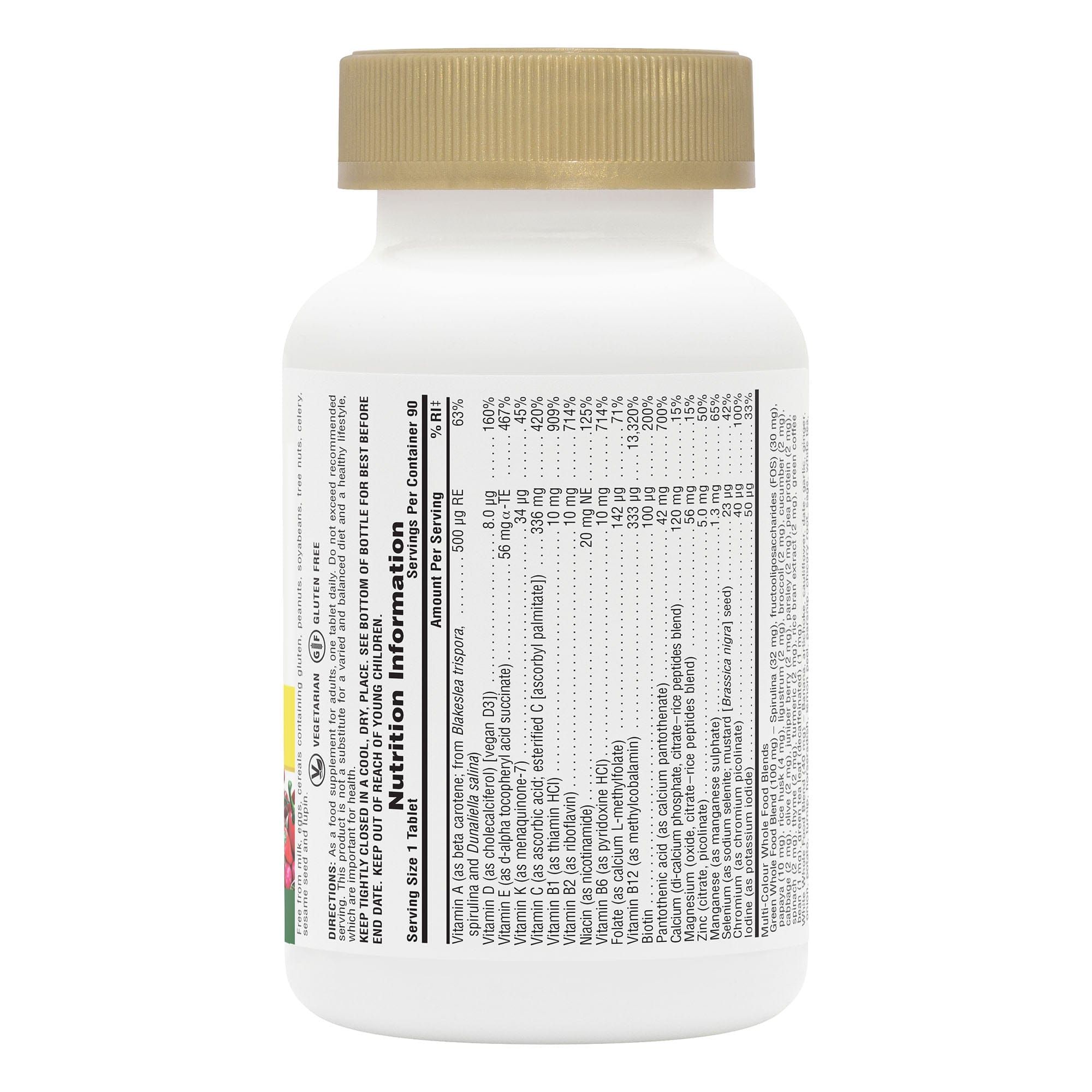 Natures Plus Source Of Life Gold 90 Tablets