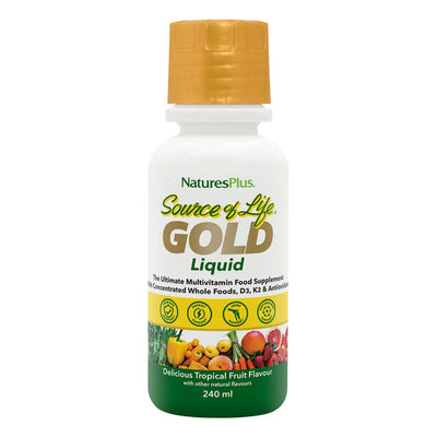 Natures Plus Source Of Life Gold Liquid