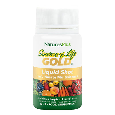 Natures Plus Source Of Life Gold Liquid Shot