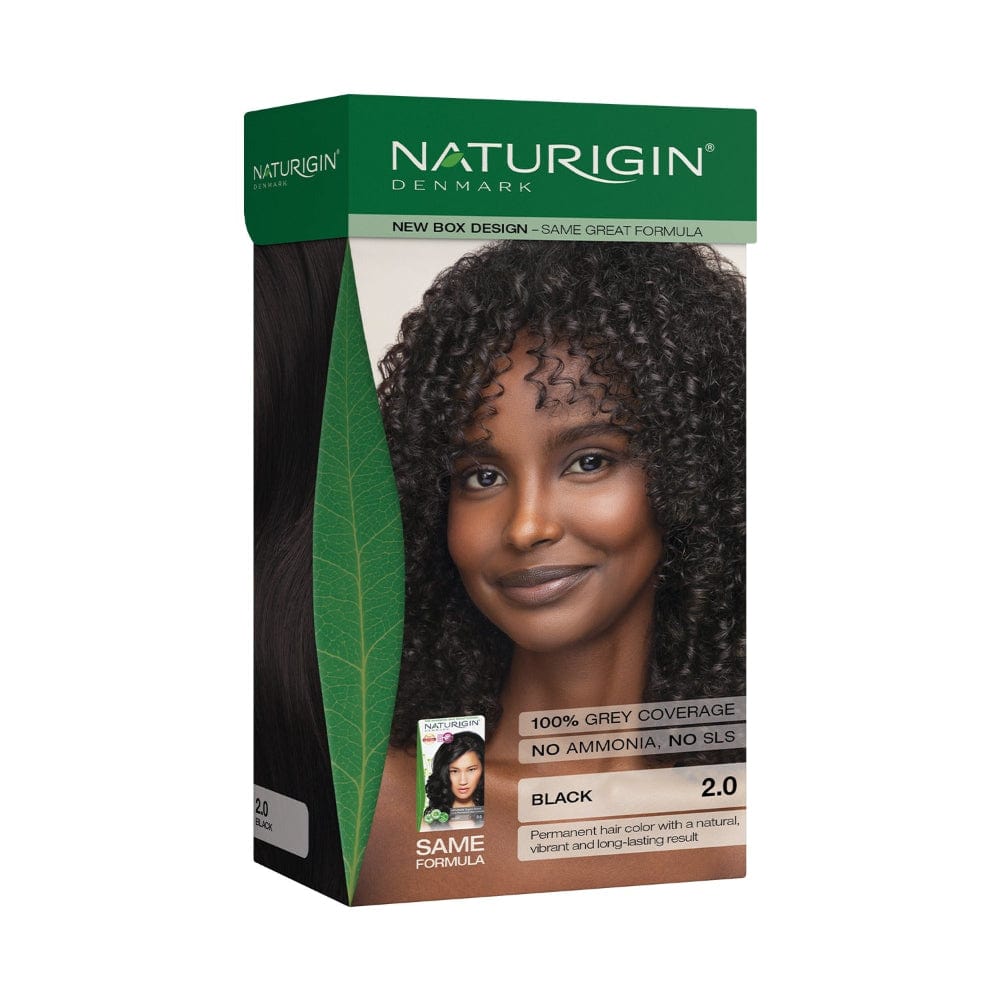 Naturigin Organic Permanent Hair Colour Black