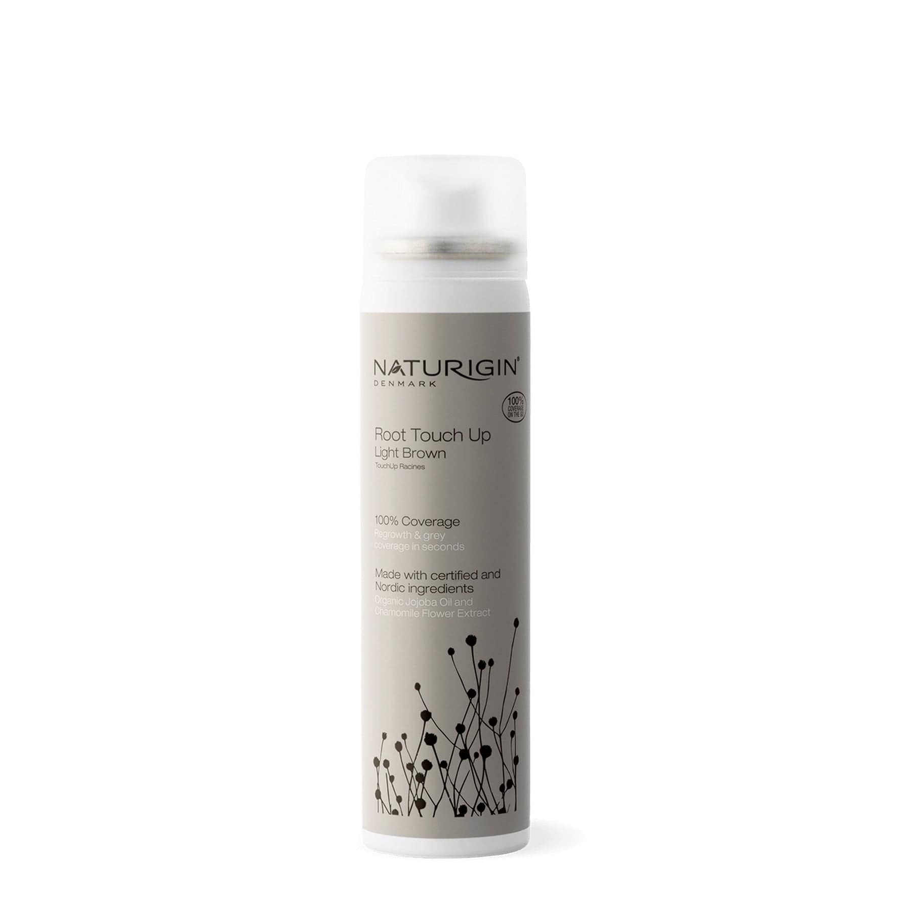 Naturigin Root Concealer 75ml Light brown