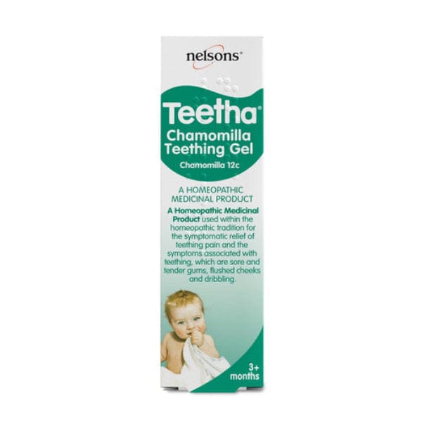 Nelsons Teetha Teething Gel 15g