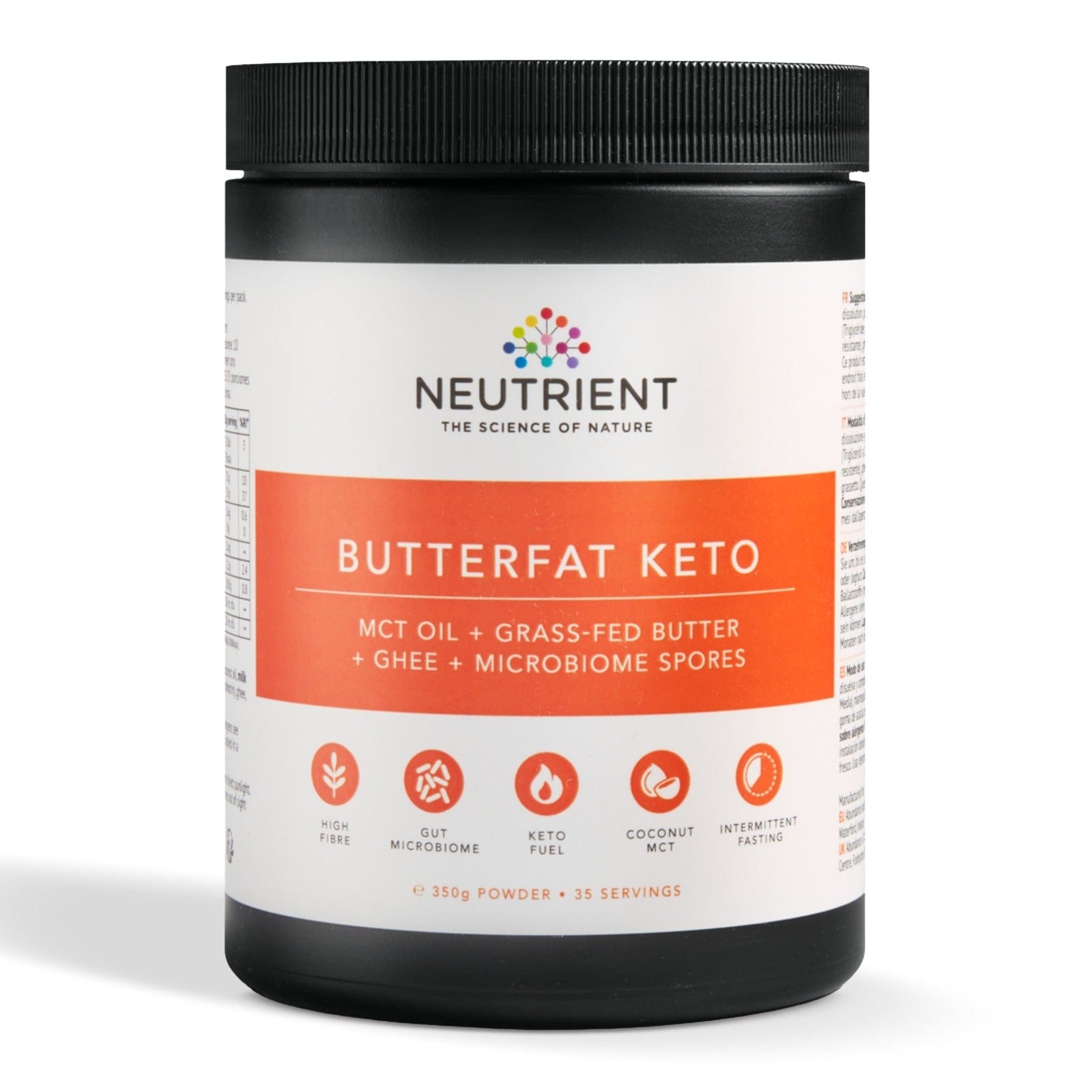 Neutrient™ Butterfat Keto MCT Creamer 350g