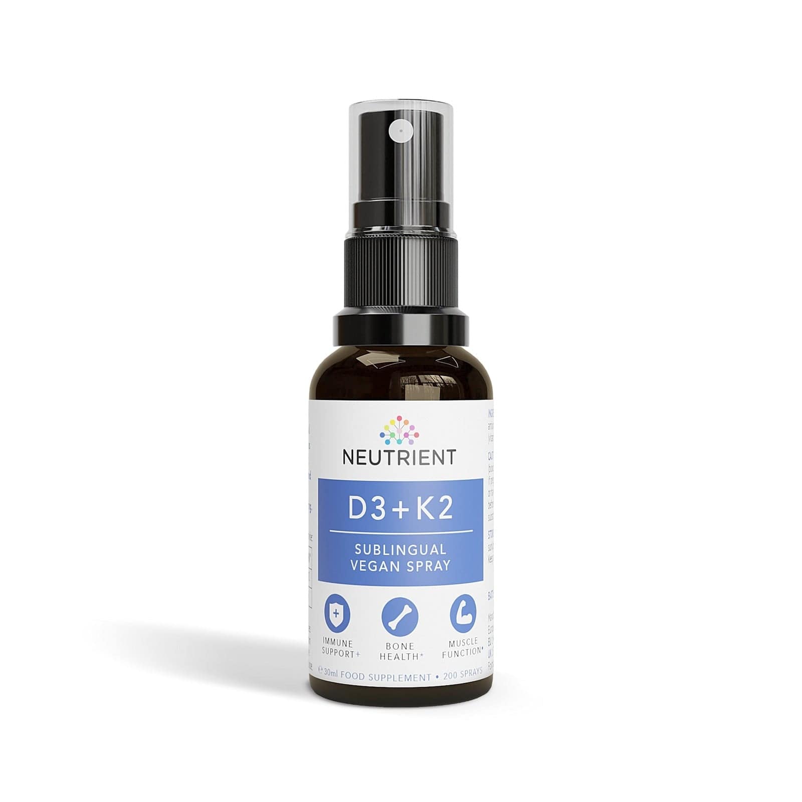 Neutrient™ Vegan D3 + K2 Oral Spray 20ml