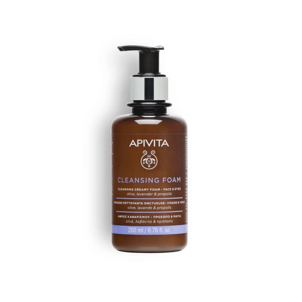 Apivita Cleansing Foam 200ml