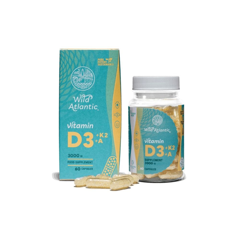 D3+K2+A 60 Softgels