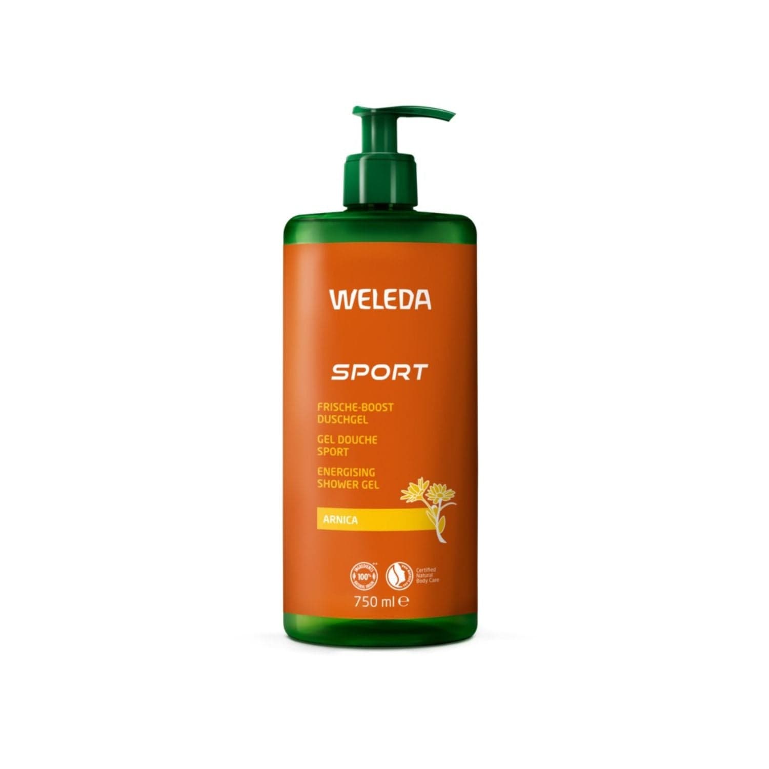 Weleda Arnica Sport Shower Gel