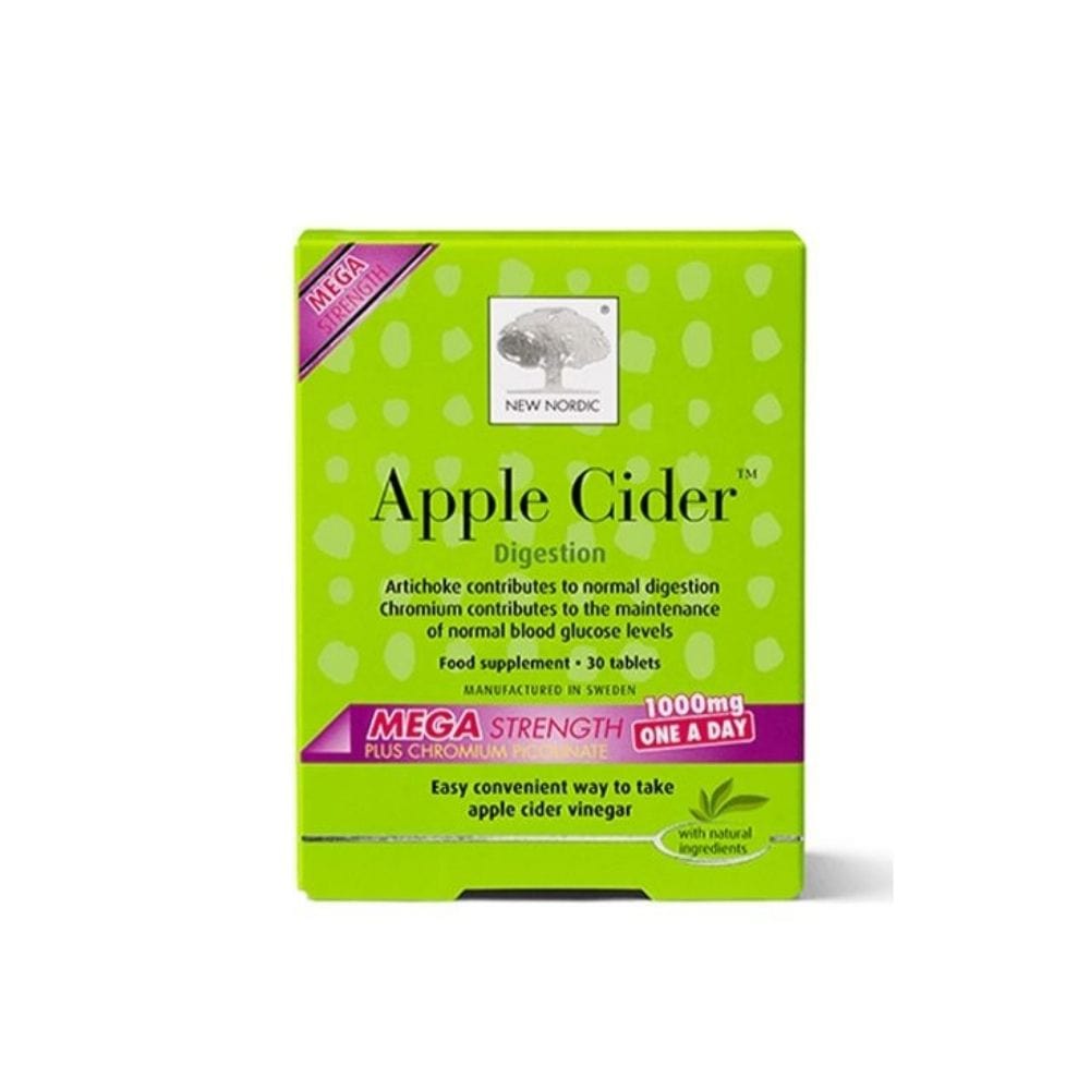 New Nordic Apple Cider Mega Strength 1000mg