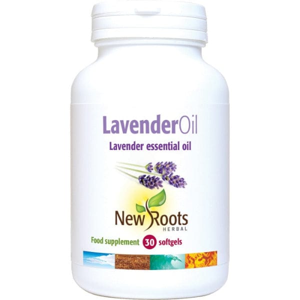 New Roots Lavender 30 Softgels