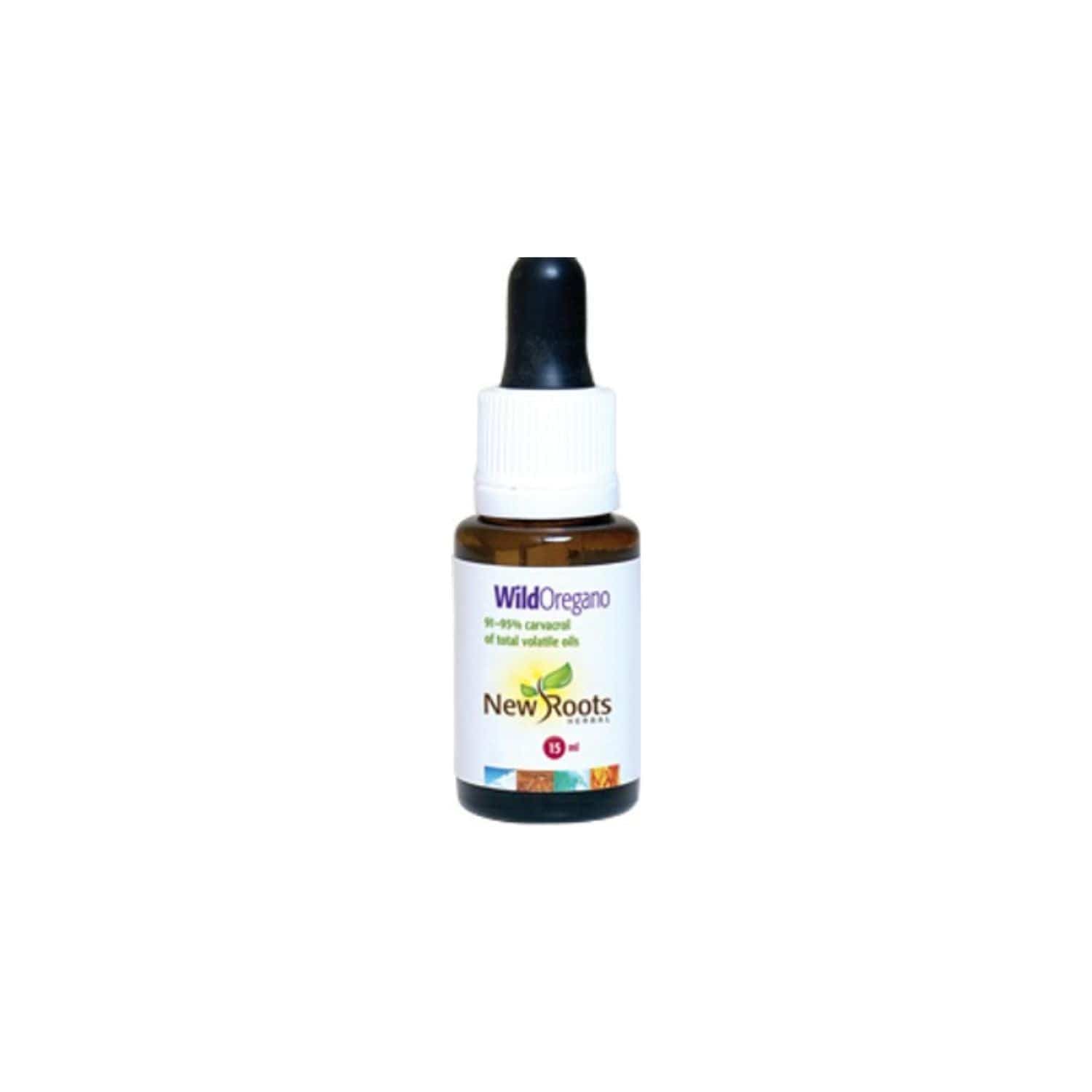 New Roots Wild Oregano Oil 15ml