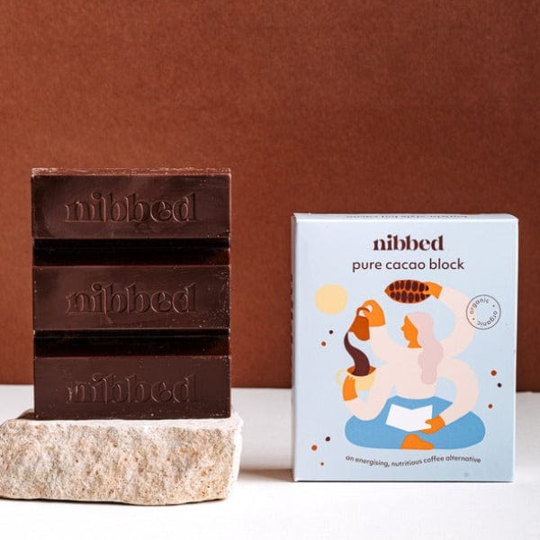 Nibbed Organic Pure Cacao Block