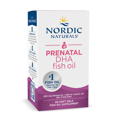 Nordic Naturals Prenatal DHA 90 Softgels