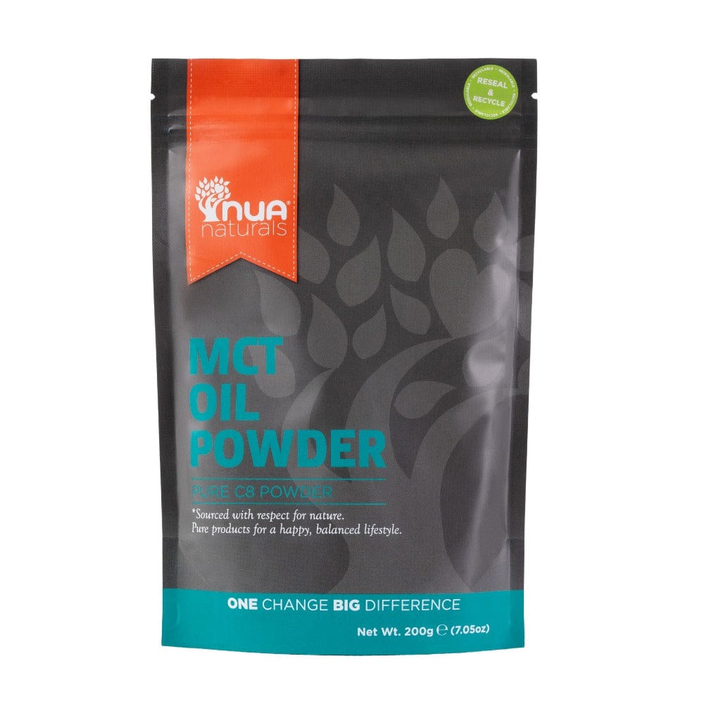 Nua Naturals MCT Oil Powder 200g
