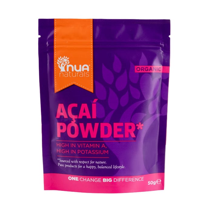 Nua Naturals Organic Acai Powder 50g