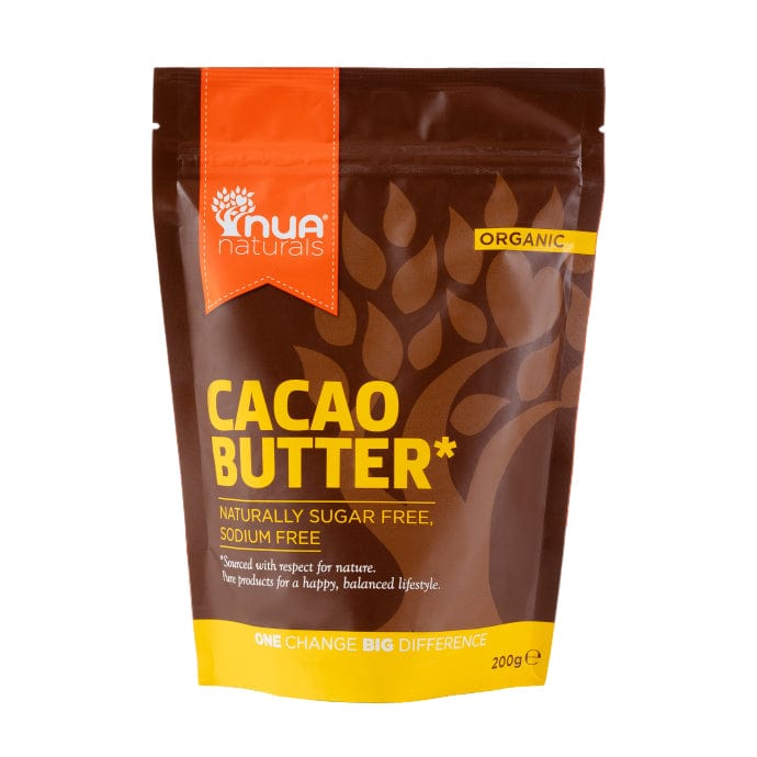 Nua Naturals Organic Cacao Butter 200g