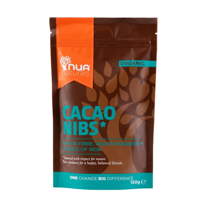 Nua Naturals Organic Cacao Nibs 150g