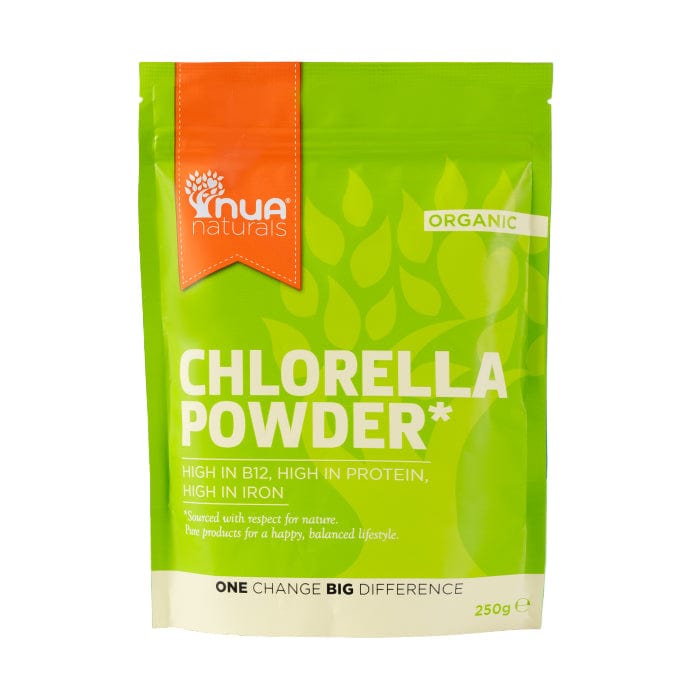 Nua Naturals Organic Chlorella Powder 250g