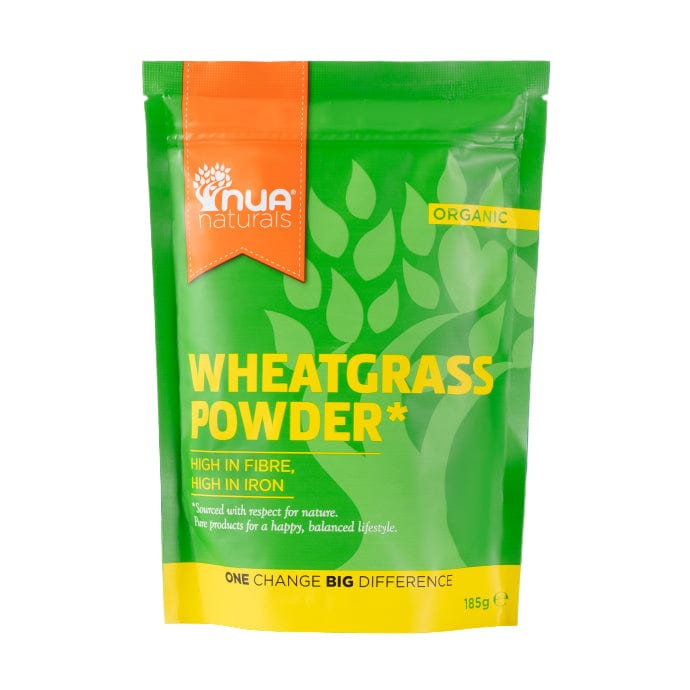Nua Naturals Wheatgrass Powder 185g