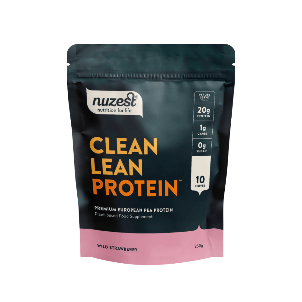 Nuzest Clean Lean Protein Powder Rich Wild Strawberry