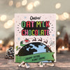 Ombar Organic Vegan Oat M'lk Chocolate Advent Calendar