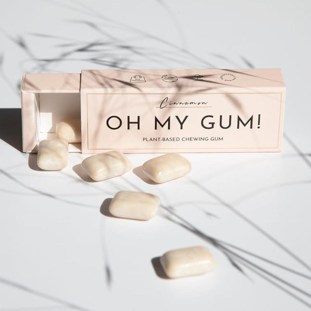 Oh My Gum! Cinnamon Chewing Gum 
