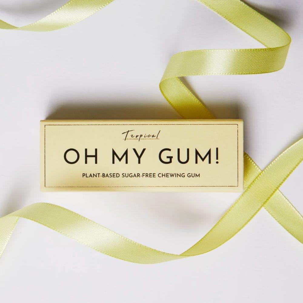 Oh My Gum! Tropical Chewing Gum 