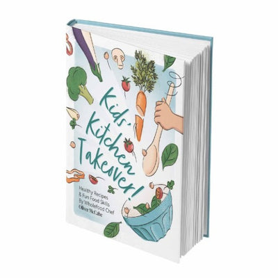 Kids Kitchen Takeover Cookbook By Oliver McCabe