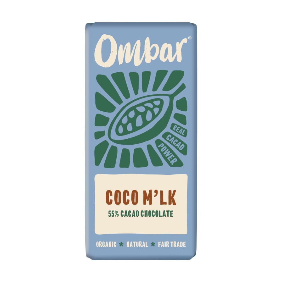 Ombar Organic Coco M'lk Vegan Chocolate