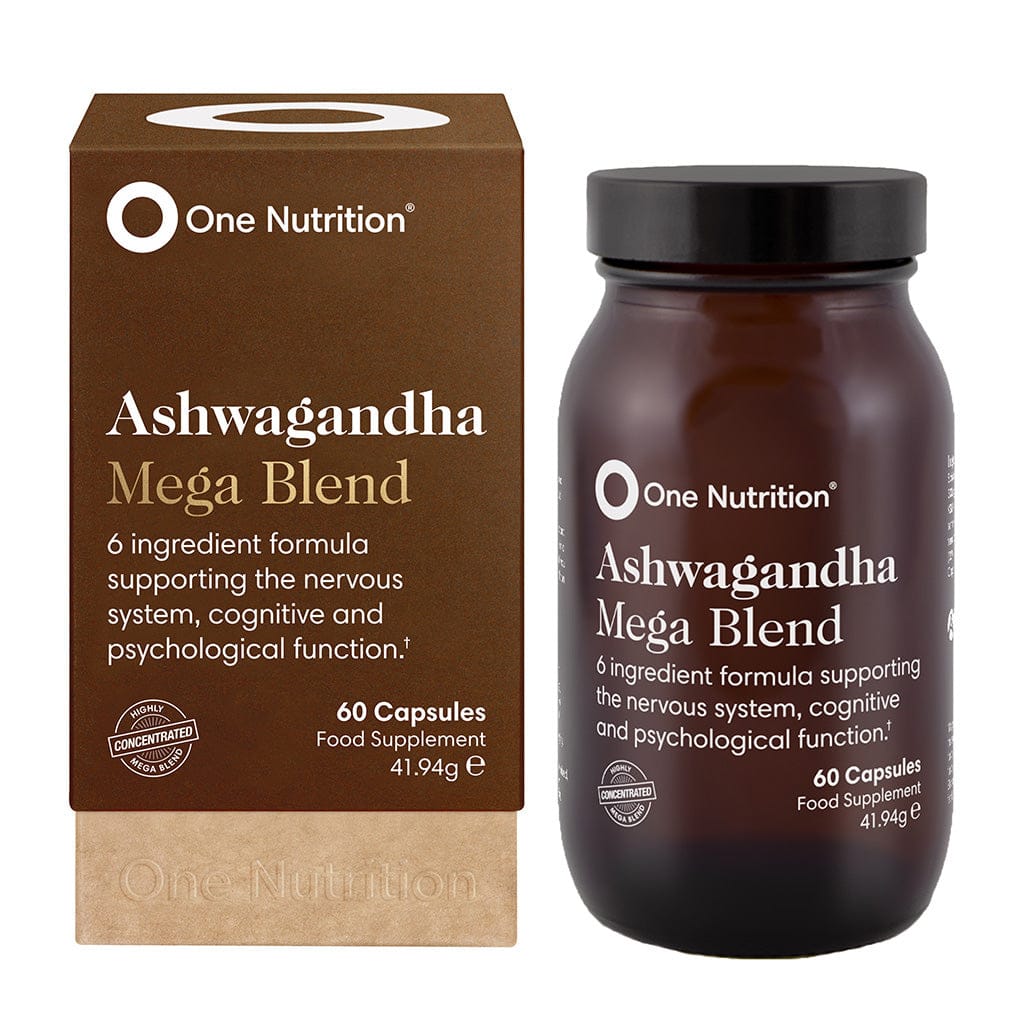 One Nutrition® Ashwagandha Mega Blend 60 caps