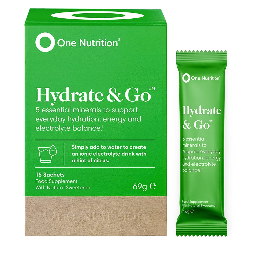 One Nutrition Hydrate & Go™  15 Powder Sachets