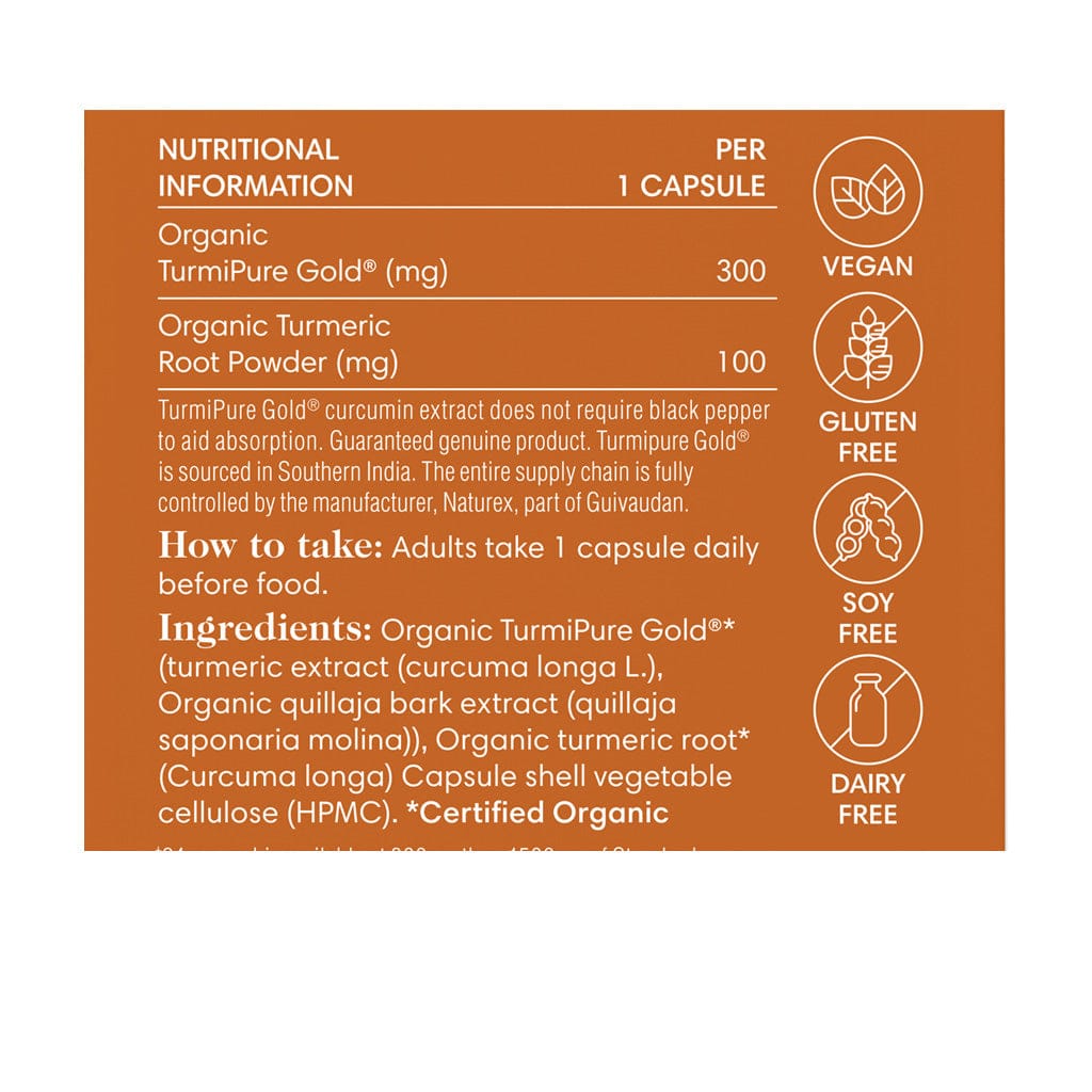 One Nutrition® Turmeric Max 30 Caps