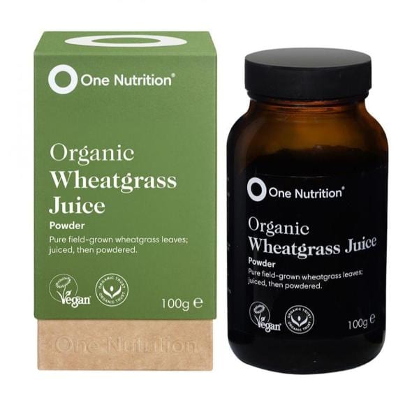 One Nutrition Wheatgrass Juice Powder 100g