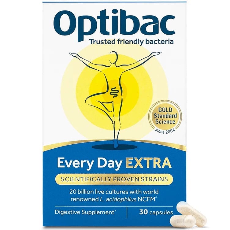 Optibac Everyday Extra Strength Probiotics 30 Caps