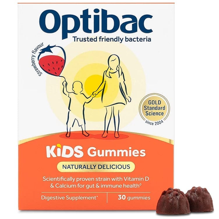 Optibac Friendly Bacteria Kids 30 Gummies