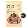 Just Wholefoods Organic Vegan Pancake Mix 185g