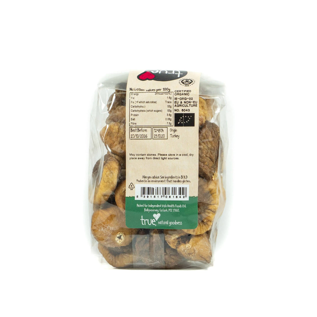 Organic Figs 500g