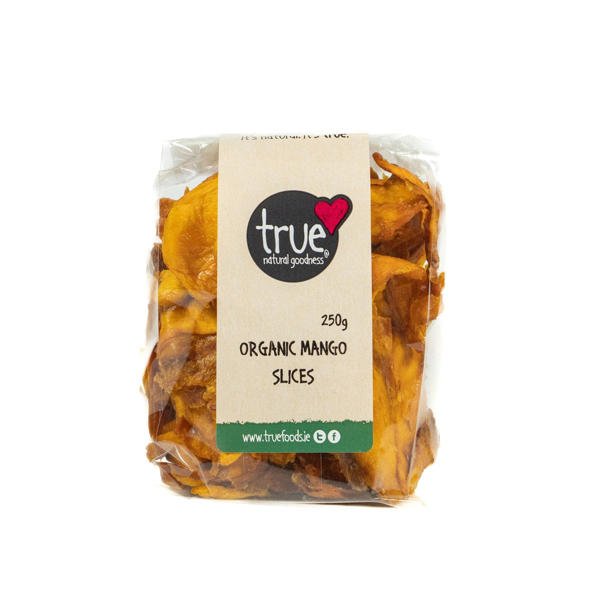 Organic Mango Slices 250g