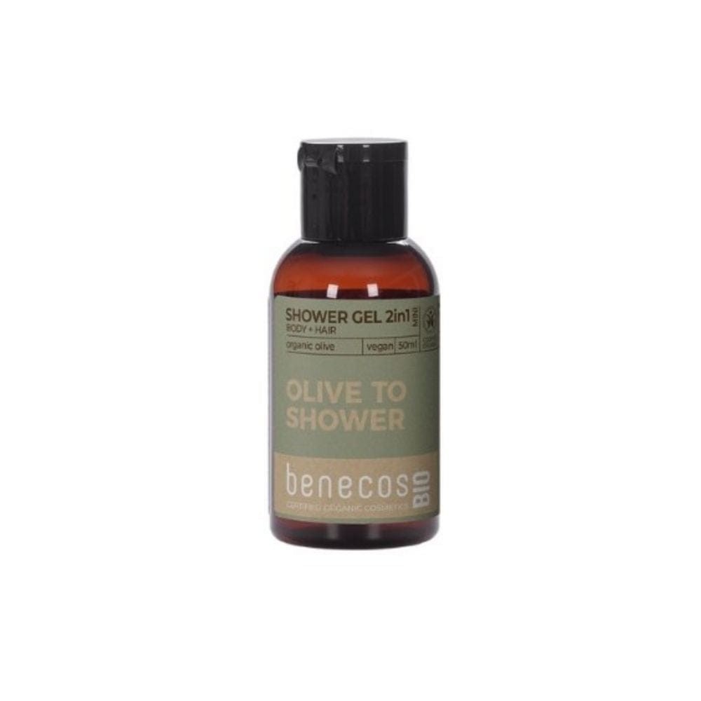 Organic Olive 2in1 Shampoo & Shower Gel 50ml