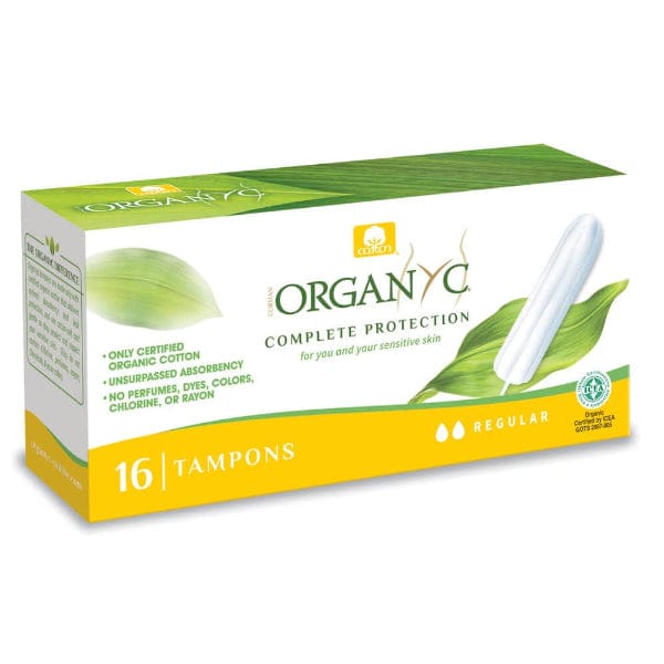 Organyc Organic Cotton Tampons regular(16)